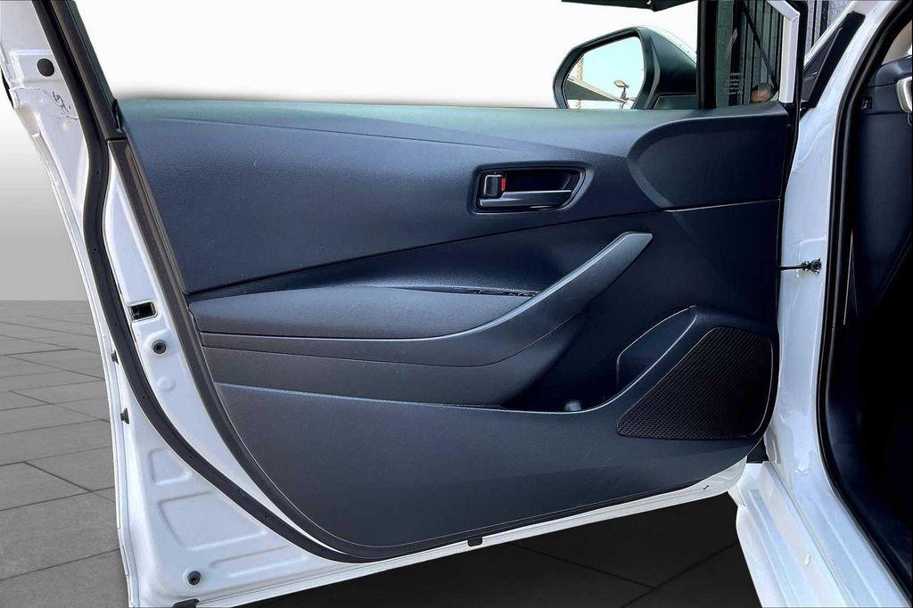used 2025 Toyota Corolla Hybrid car, priced at $24,000