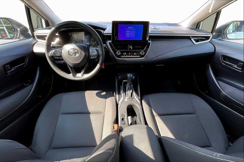 used 2025 Toyota Corolla Hybrid car, priced at $24,000
