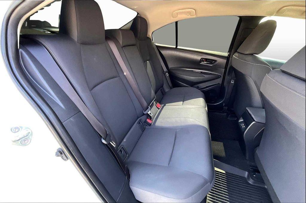 used 2025 Toyota Corolla Hybrid car, priced at $24,000