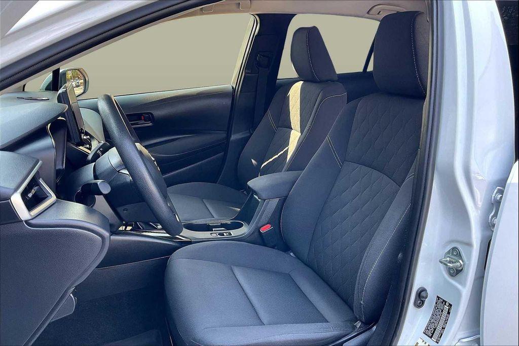 used 2025 Toyota Corolla Hybrid car, priced at $24,000