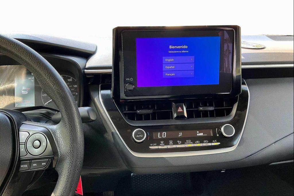used 2025 Toyota Corolla Hybrid car, priced at $24,000