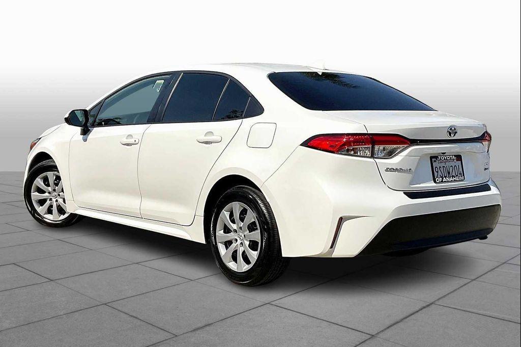 used 2025 Toyota Corolla Hybrid car, priced at $24,000