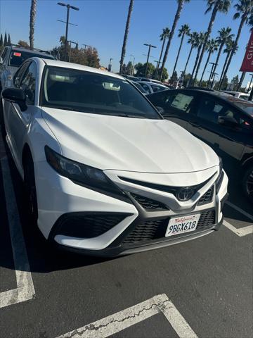 used 2022 Toyota Camry car, priced at $25,900