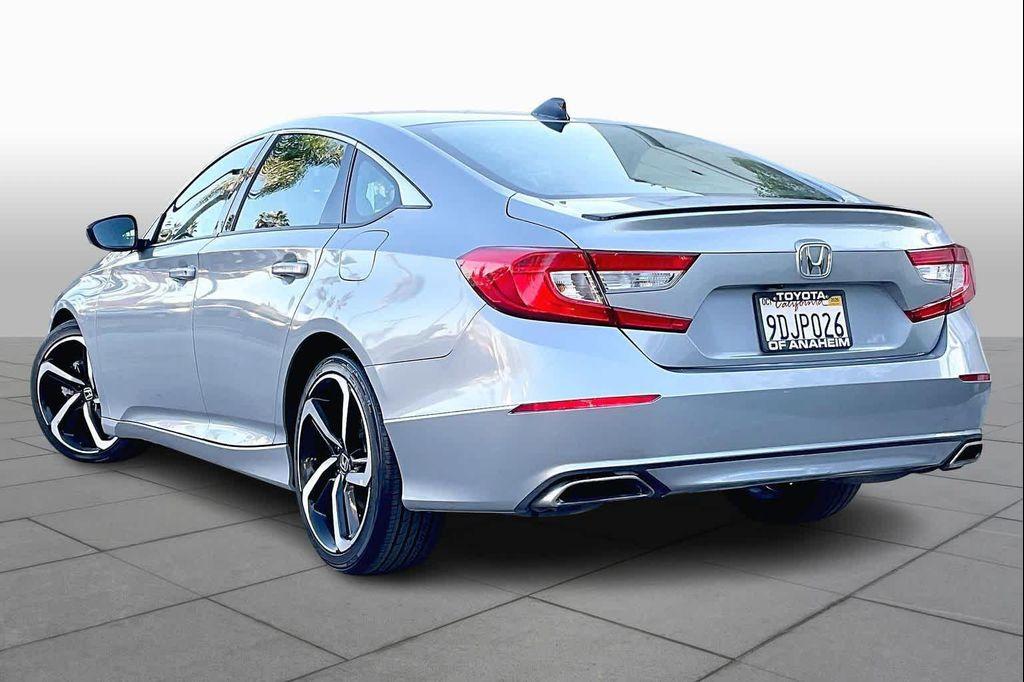 used 2022 Honda Accord car, priced at $22,500