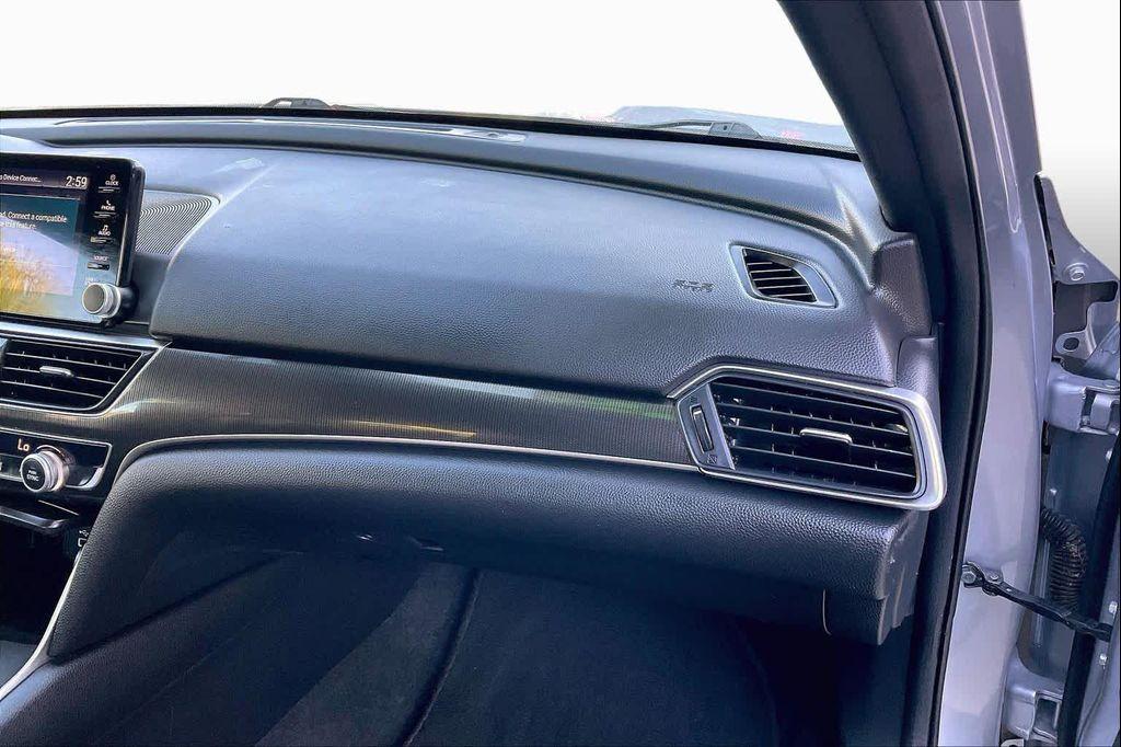 used 2022 Honda Accord car, priced at $22,500