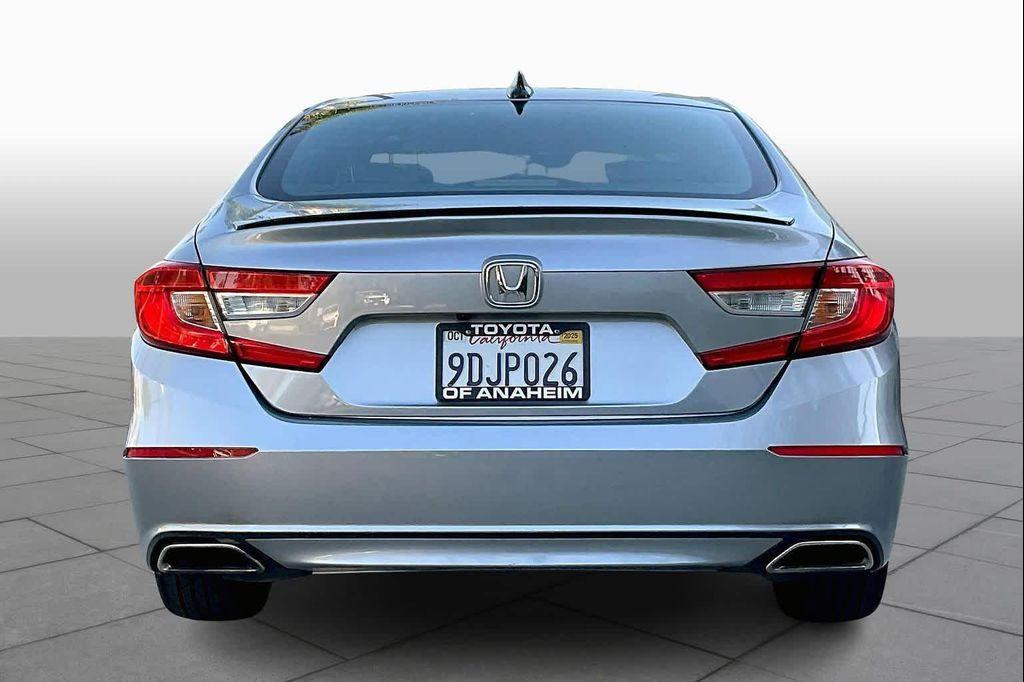 used 2022 Honda Accord car, priced at $22,500