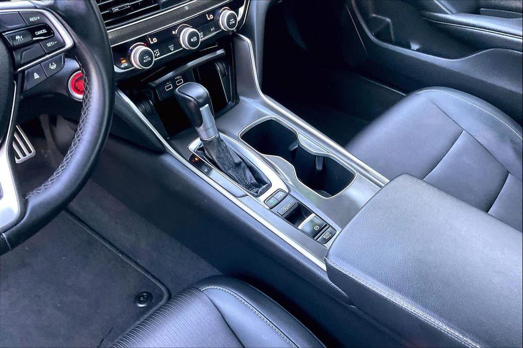 used 2022 Honda Accord car, priced at $22,500