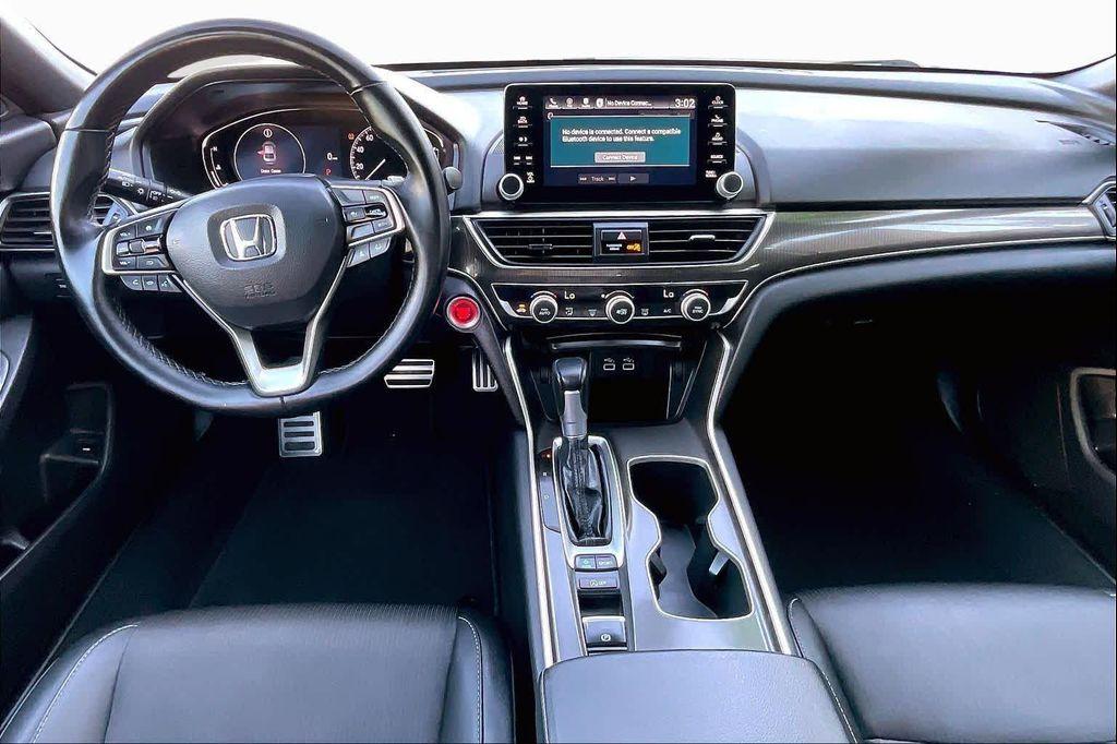 used 2022 Honda Accord car, priced at $22,500