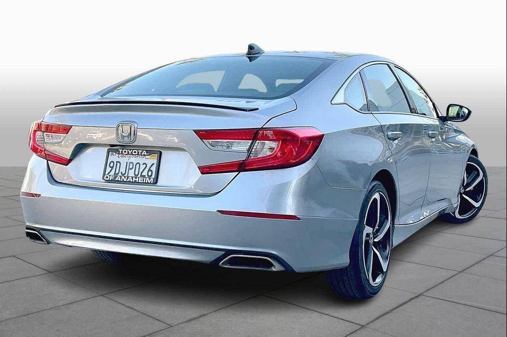 used 2022 Honda Accord car, priced at $22,500