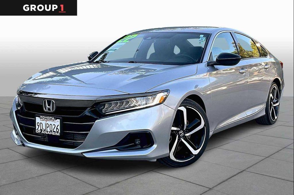 used 2022 Honda Accord car, priced at $22,500