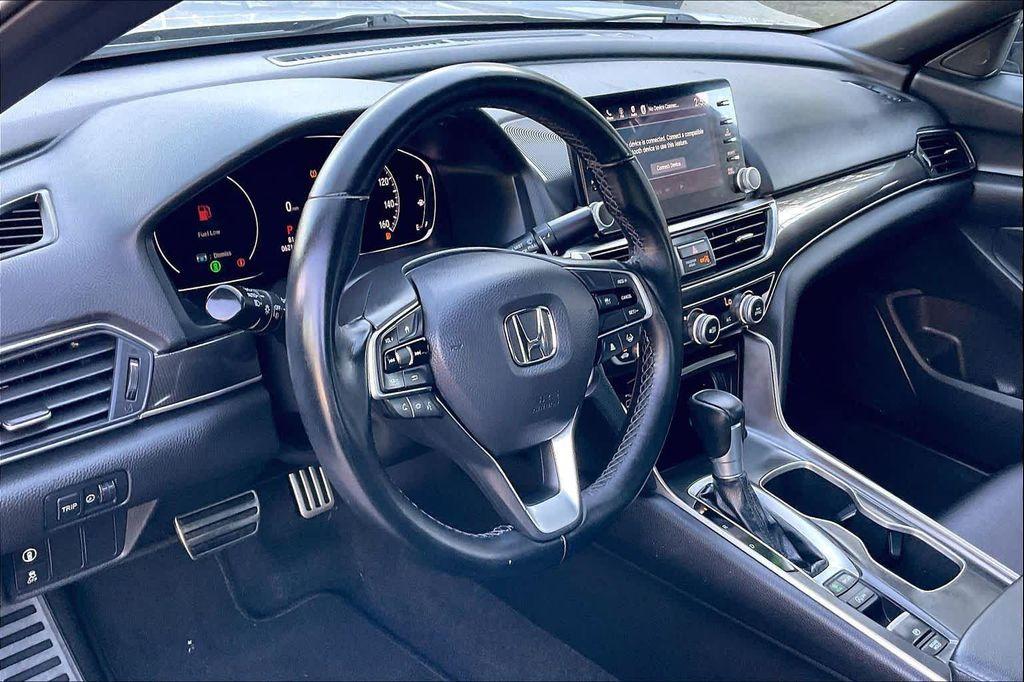 used 2022 Honda Accord car, priced at $22,500