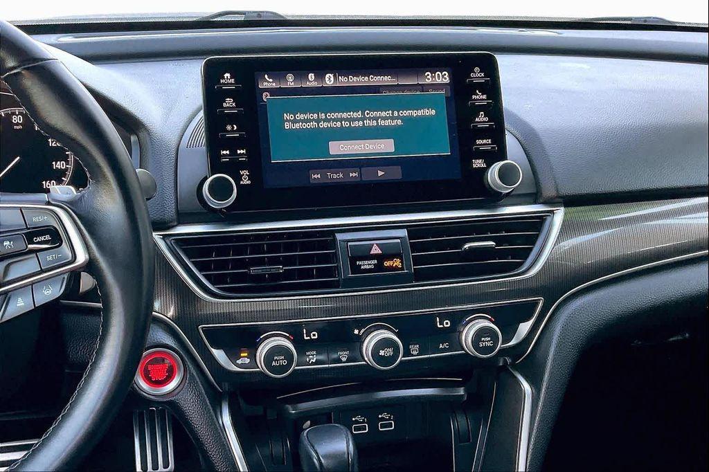 used 2022 Honda Accord car, priced at $22,500