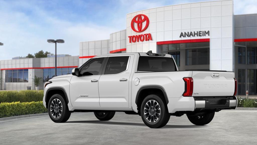 new 2026 Toyota Tundra car, priced at $64,287