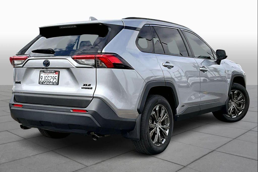 used 2023 Toyota RAV4 Hybrid car, priced at $32,500