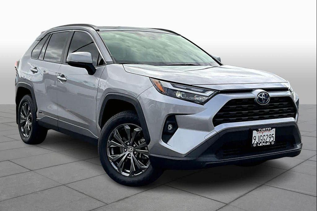 used 2023 Toyota RAV4 Hybrid car, priced at $32,500