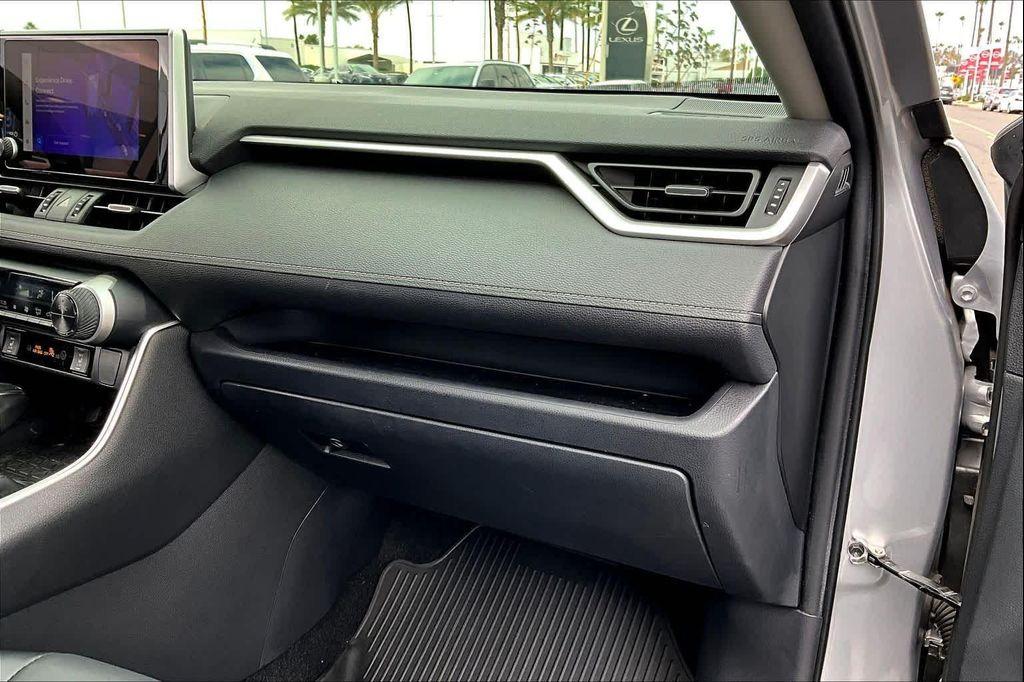 used 2023 Toyota RAV4 Hybrid car, priced at $32,500