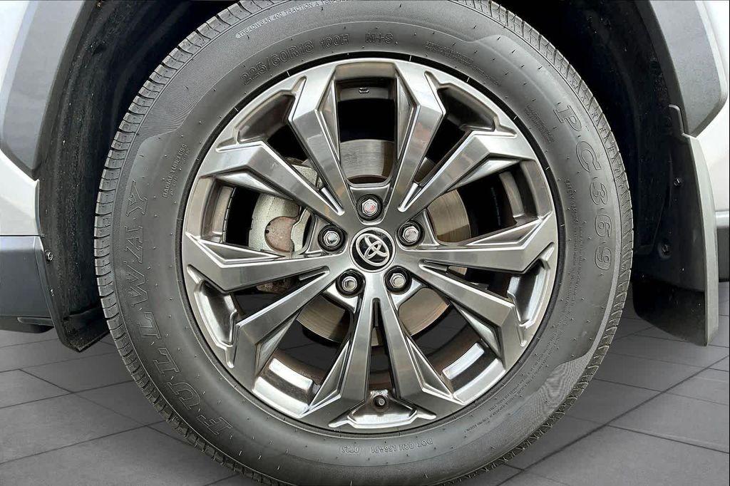 used 2023 Toyota RAV4 Hybrid car, priced at $32,500