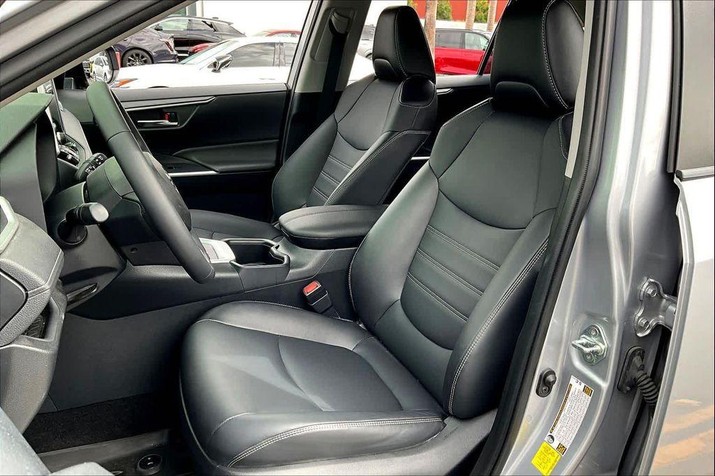 used 2023 Toyota RAV4 Hybrid car, priced at $32,500