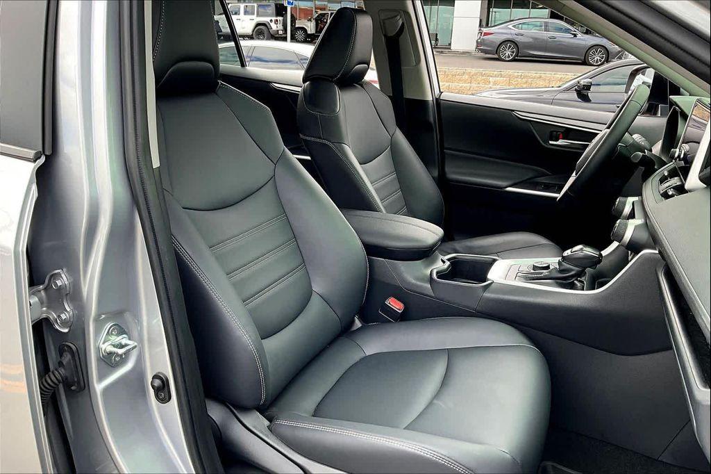 used 2023 Toyota RAV4 Hybrid car, priced at $32,500