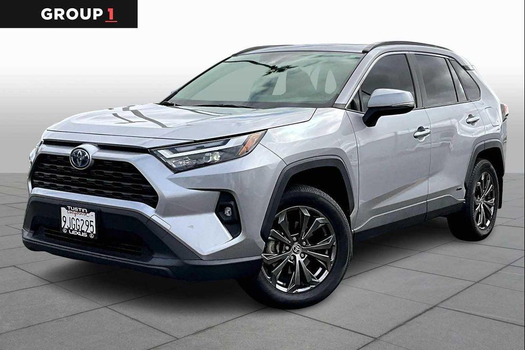 used 2023 Toyota RAV4 Hybrid car, priced at $32,500