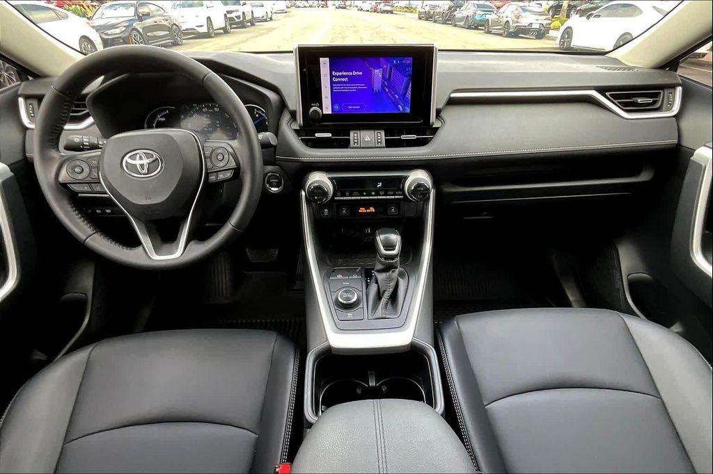 used 2023 Toyota RAV4 Hybrid car, priced at $32,500