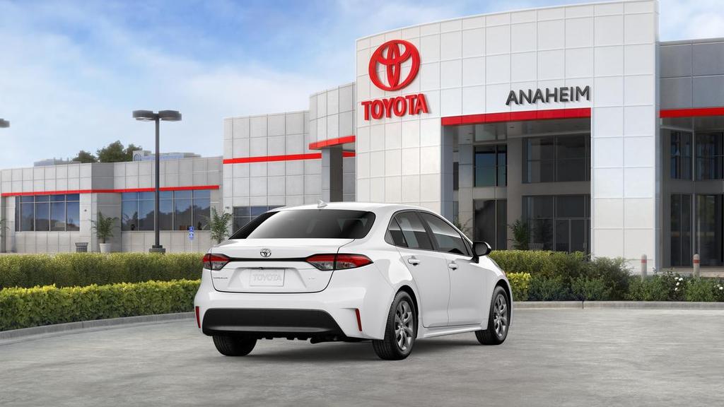 new 2026 Toyota Corolla car, priced at $25,147