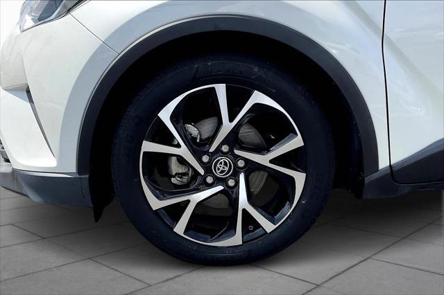 used 2019 Toyota C-HR car, priced at $20,000