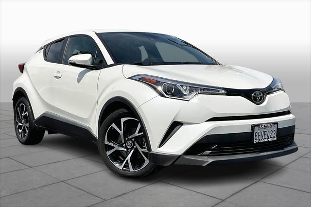 used 2019 Toyota C-HR car, priced at $20,000