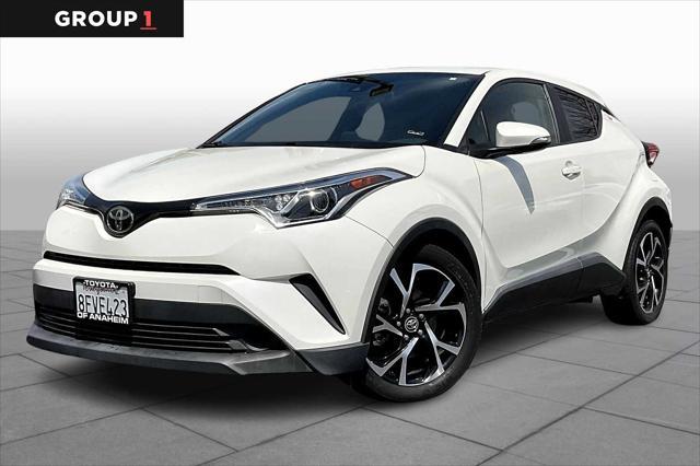 used 2019 Toyota C-HR car, priced at $20,000