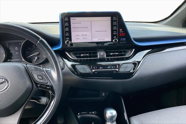 used 2019 Toyota C-HR car, priced at $20,000