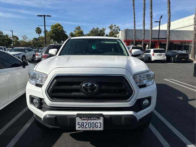 used 2021 Toyota Tacoma car, priced at $32,500