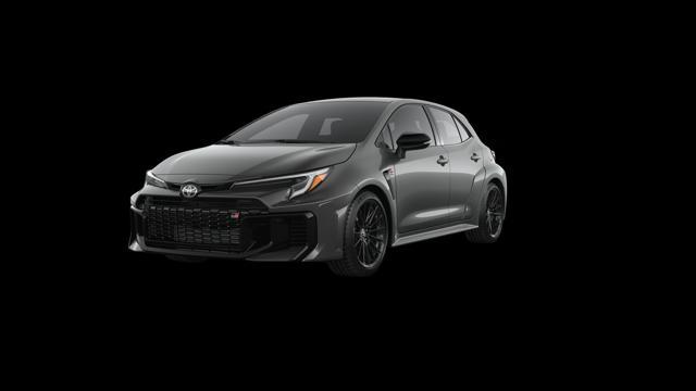 new 2025 Toyota GR Corolla car, priced at $43,584