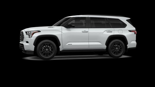 new 2025 Toyota Sequoia car, priced at $77,888