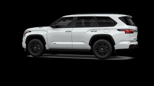 new 2025 Toyota Sequoia car, priced at $77,888