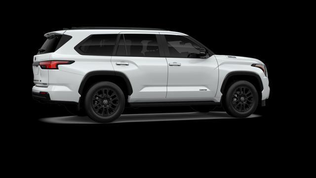 new 2025 Toyota Sequoia car, priced at $77,888