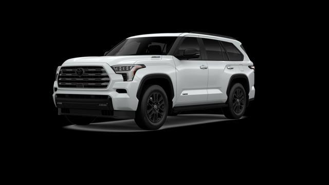 new 2025 Toyota Sequoia car, priced at $77,888