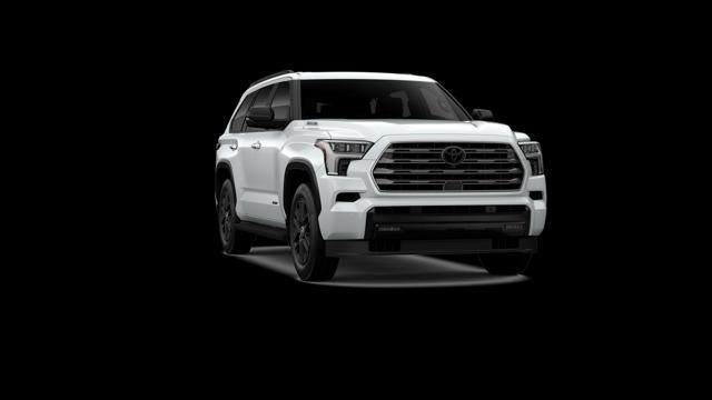 new 2025 Toyota Sequoia car, priced at $77,888