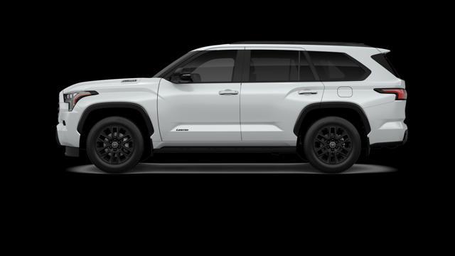 new 2025 Toyota Sequoia car, priced at $77,888