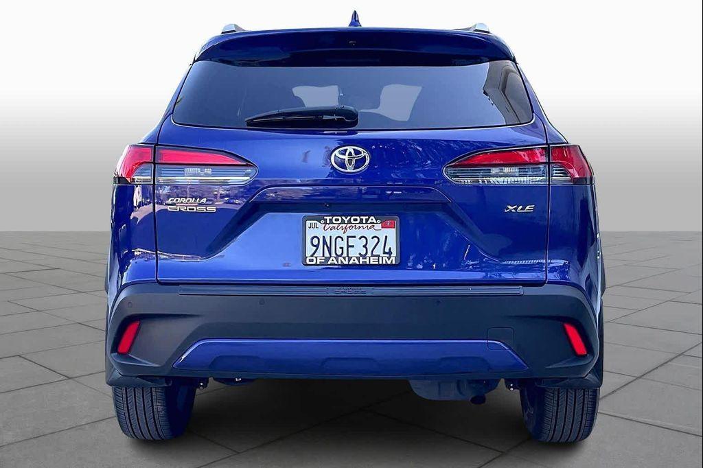 used 2024 Toyota Corolla Cross car, priced at $27,500