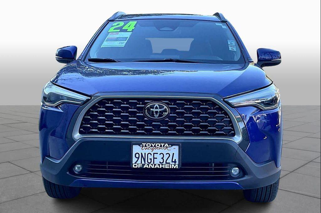 used 2024 Toyota Corolla Cross car, priced at $27,500