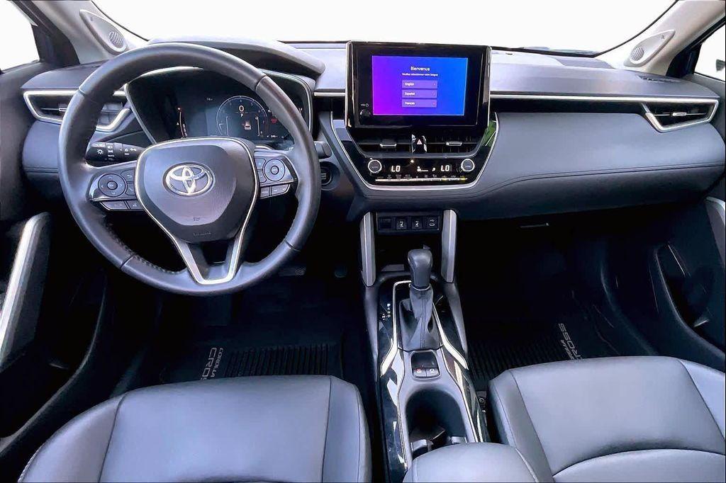 used 2024 Toyota Corolla Cross car, priced at $27,500