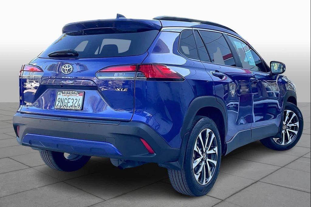 used 2024 Toyota Corolla Cross car, priced at $27,500