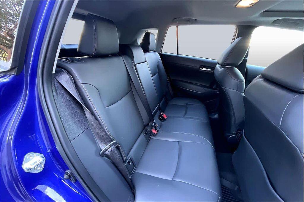 used 2024 Toyota Corolla Cross car, priced at $27,500