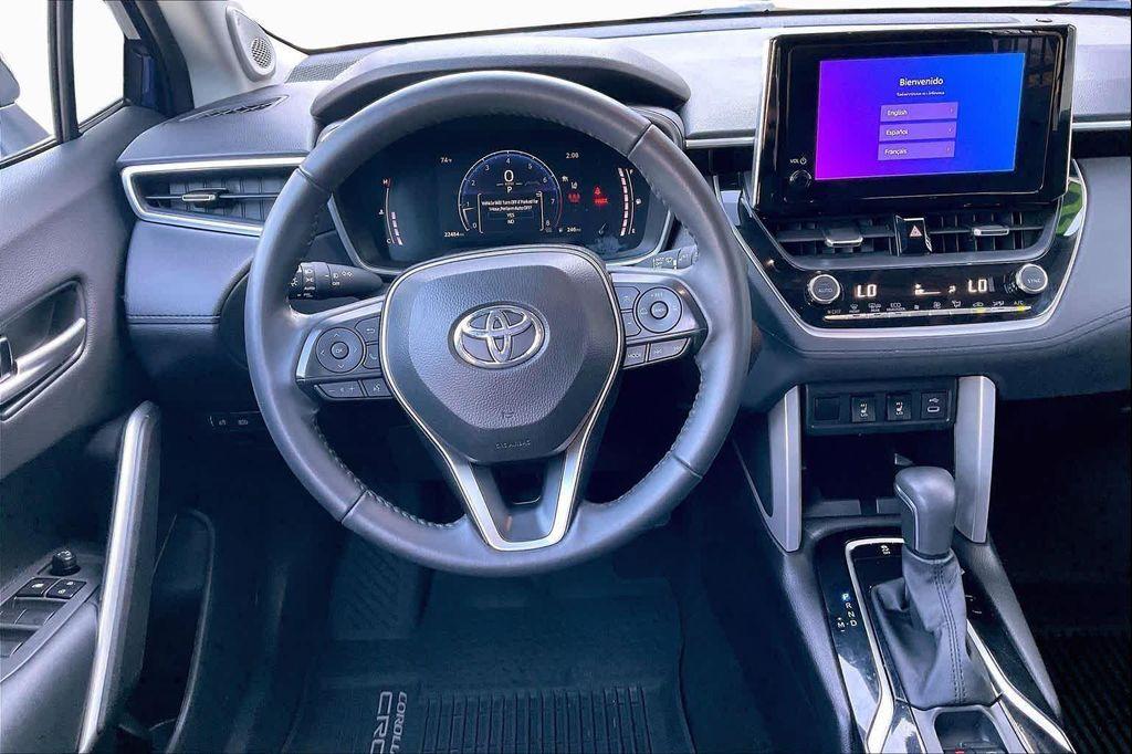 used 2024 Toyota Corolla Cross car, priced at $27,500