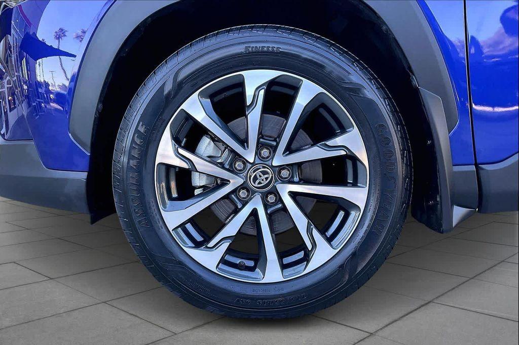 used 2024 Toyota Corolla Cross car, priced at $27,500