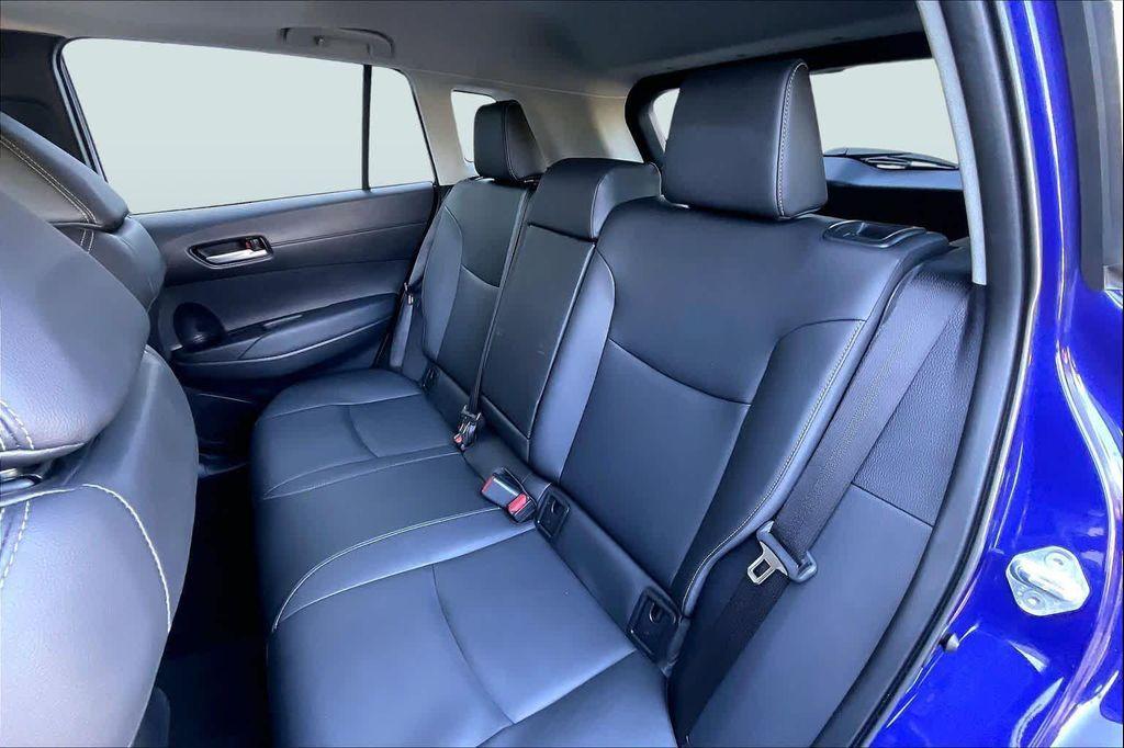used 2024 Toyota Corolla Cross car, priced at $27,500