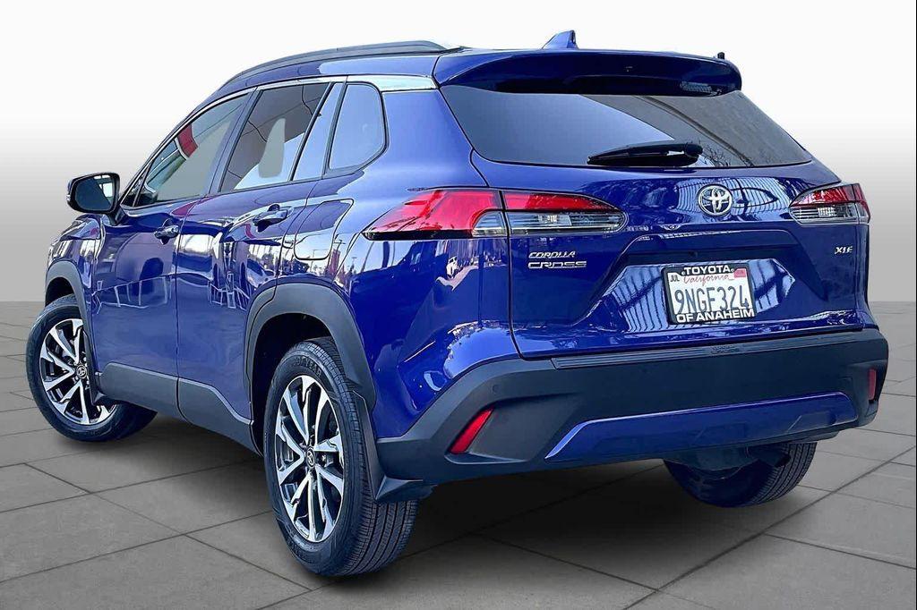 used 2024 Toyota Corolla Cross car, priced at $27,500