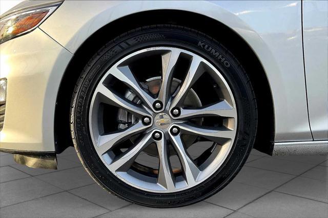 used 2022 Chevrolet Malibu car, priced at $16,500