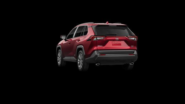 new 2025 Toyota RAV4 Hybrid car, priced at $41,523