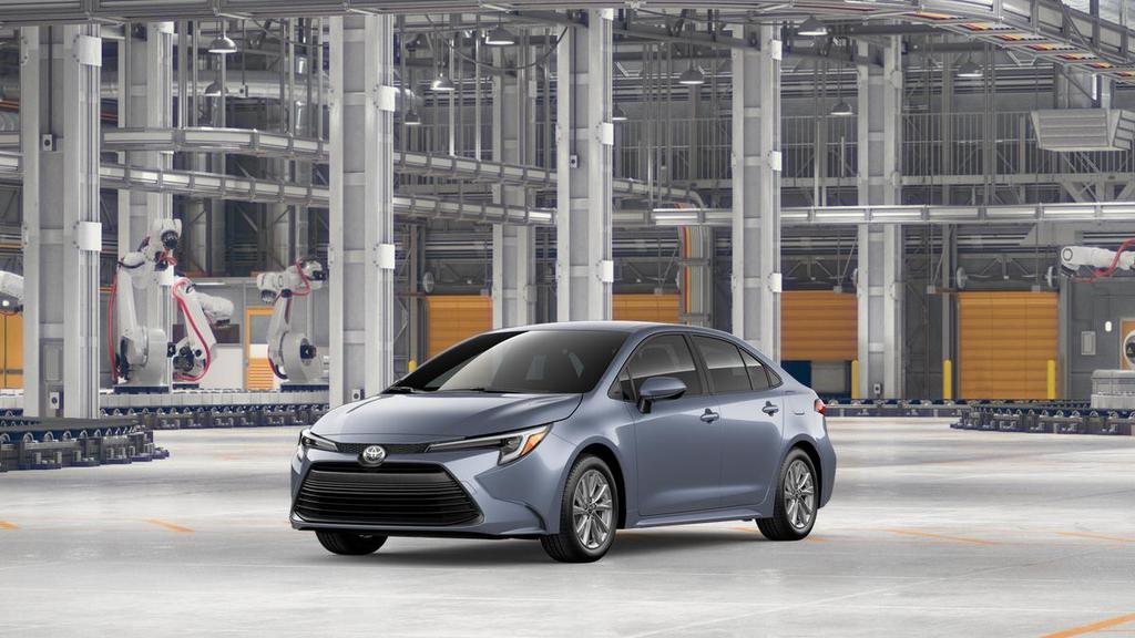 new 2026 Toyota Corolla Hybrid car, priced at $27,563